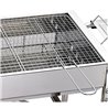 Barbacoa de carb&oacute;n plegable para campings - Outsunny