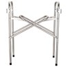 Barbacoa de carb&oacute;n plegable para campings - Outsunny