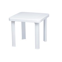 Mesa auxiliar blanca ANDORRA de resol