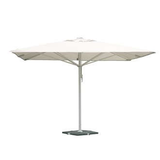 Parasol cuadrado beige A2 de Resol