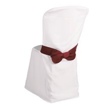 Juego de 12 sillas burdeos con patas plateadas Amadeus Resol