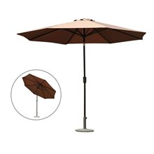 Parasol Reclinable Café Outsunny
