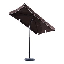Parasol Rectangular Marrón Outsunny
