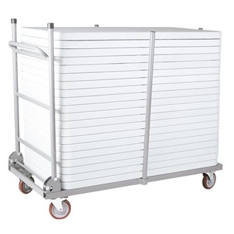 Carro de catering para mesas C2 de Resol