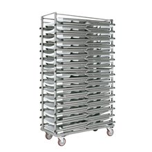 Carro de catering para sillas C5 de Resol