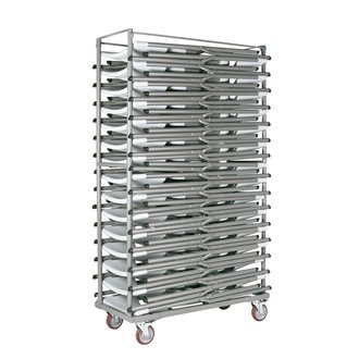 Carro de catering para sillas C5 de Resol