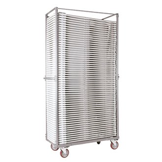 Carro de catering para sillas C6 de Resol