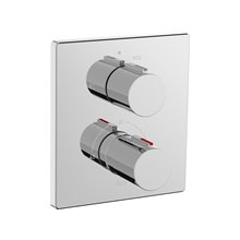Conjunto de ducha termostático Square Roca