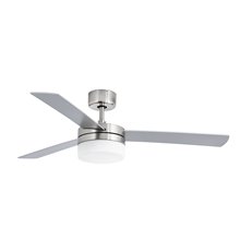 Ventilador blanco con luz PANAY de Faro