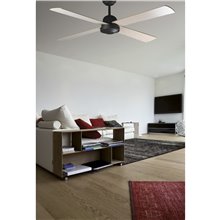 Ventilador marrón óxido IBIZA de Faro