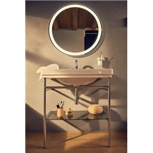 Estructura base con lavabo 80cm Carmen Roca