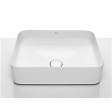 Lavabo sobrencimera Inspira Square Roca 50x37 cm