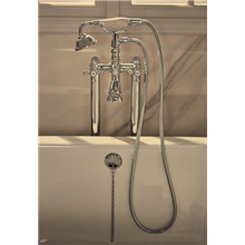 Conjunto grifería de bañera y ducha Carmen Roca