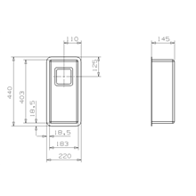Fregadero Texas 18x40 Inox Galindo