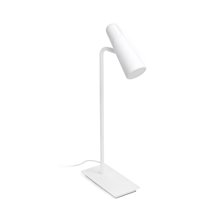 Lámpara sobremesa blanco y cobre LAO 4,5W