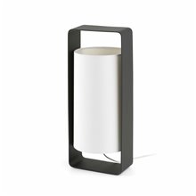 Lámpara sobremesa negra LOOP 6W