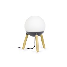 Lámpara sobremesa blanca MINE 40W