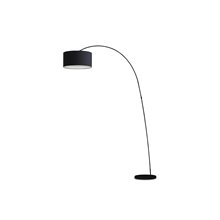 Lámpara pie blanco PAPUA 60W