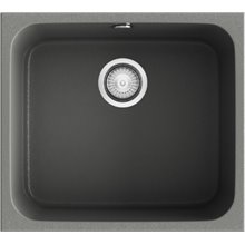Fregadero de 1 cuba Concret 54 x 44,5cm Gandia Poalgi