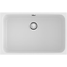 Fregadero de 1 cuba Blanco 74 x 44,5 cm Gandia Poalgi