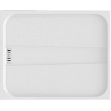 Escurridor para fregaderos Blanco 54 x 44,5cm Gandia Poalgi 