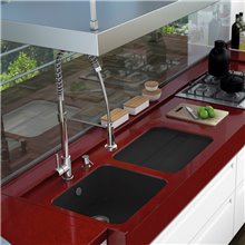 Escurridor para fregaderos Brown 54 x 44,5cm Gandia Poalgi 