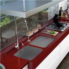 Escurridor para fregaderos Concret 54 x 44,5cm Gandia Poalgi 