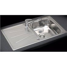 Fregadero Diplomat 10 LUX rectangular Galindo