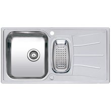Fregadero Diplomat 1.5 LUX doble seno y escurridor Galindo