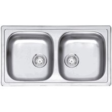 Fregadero Beta 20 BAP rectangular Galindo