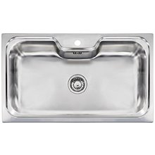 Fregadero Ontario 50x40 Inox Galindo