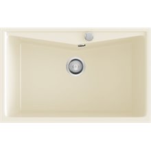 Fregadero de 1 cuba Pergamón 81 x 51cm Kuma Poalgi