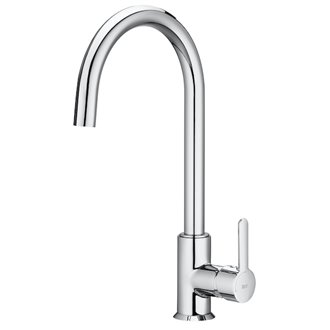 Grifo monomando cocina ca&ntilde;o giratorio Mencia Roca
