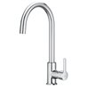 Grifo monomando cocina ca&ntilde;o giratorio Mencia Roca