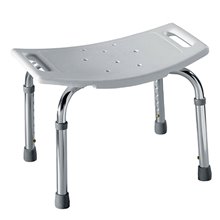Taburete de baño regulable Tegler
