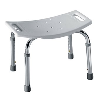 Taburete de ba&ntilde;o regulable Tegler