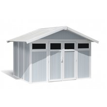 Casa de jardín 7,5 m2 UTILITY Grosfillex