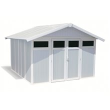 Casa de jardín 11 m2 UTILITY Grosfillex
