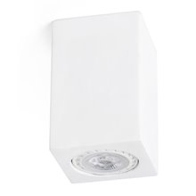 Lampara plafón SVEN blanca 35W Faro