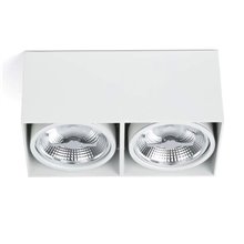 Lámpara plafón TECTO-2 AR111 50W Faro