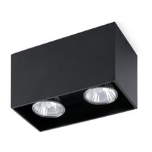 Lampara plafón TECTO-2 GU10 50W Faro