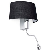 Aplique HOTEL con lector LED Faro