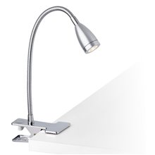 Aplique pinza LOKE-2 LED cromo Faro