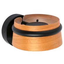 Aplique LOOP LED negro Faro