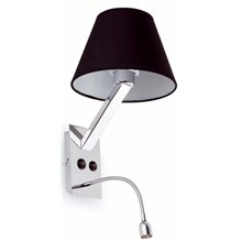 Aplique MOMA-2 con lector LED Faro