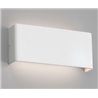 Aplique NASH LED blanco 8W Faro