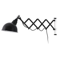 Aplique extensible RAS negro Faro