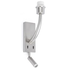 Aplique REM con lector LED Faro