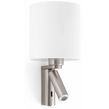Aplique ROB con lector LED Faro