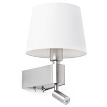 Aplique ROOM con lector LED Faro